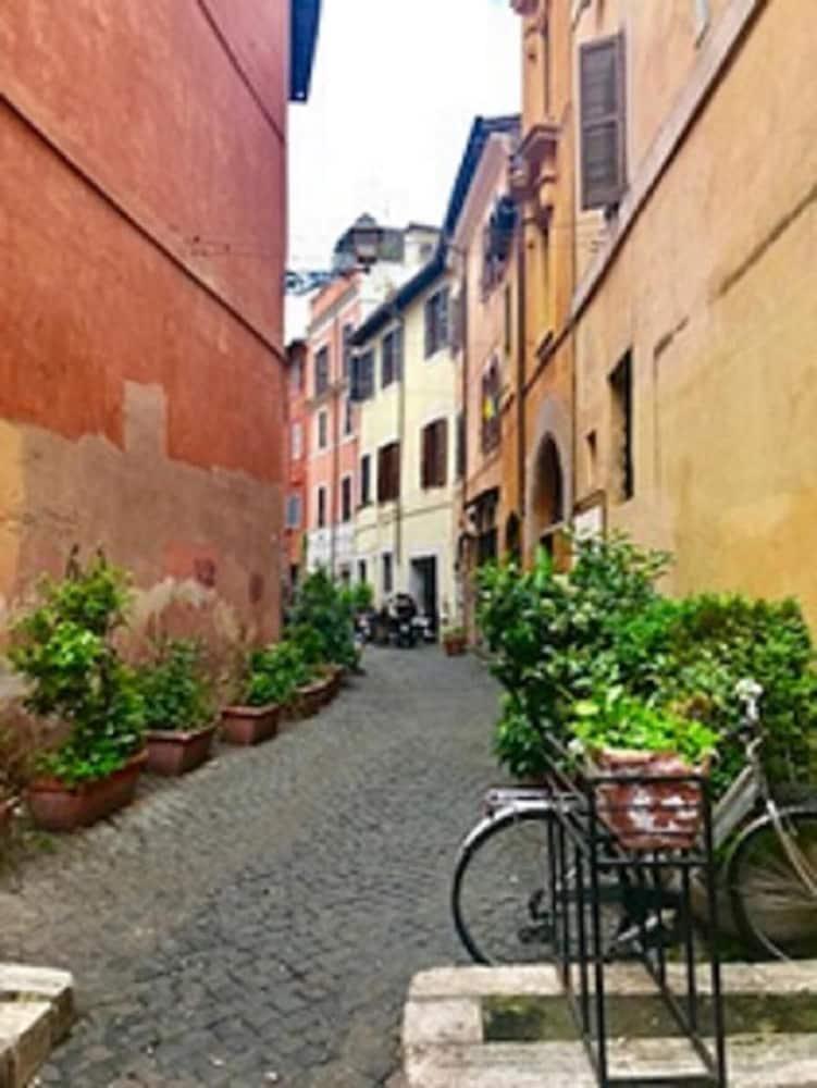 B&B Zen Trastevere Roma Dış mekan fotoğraf