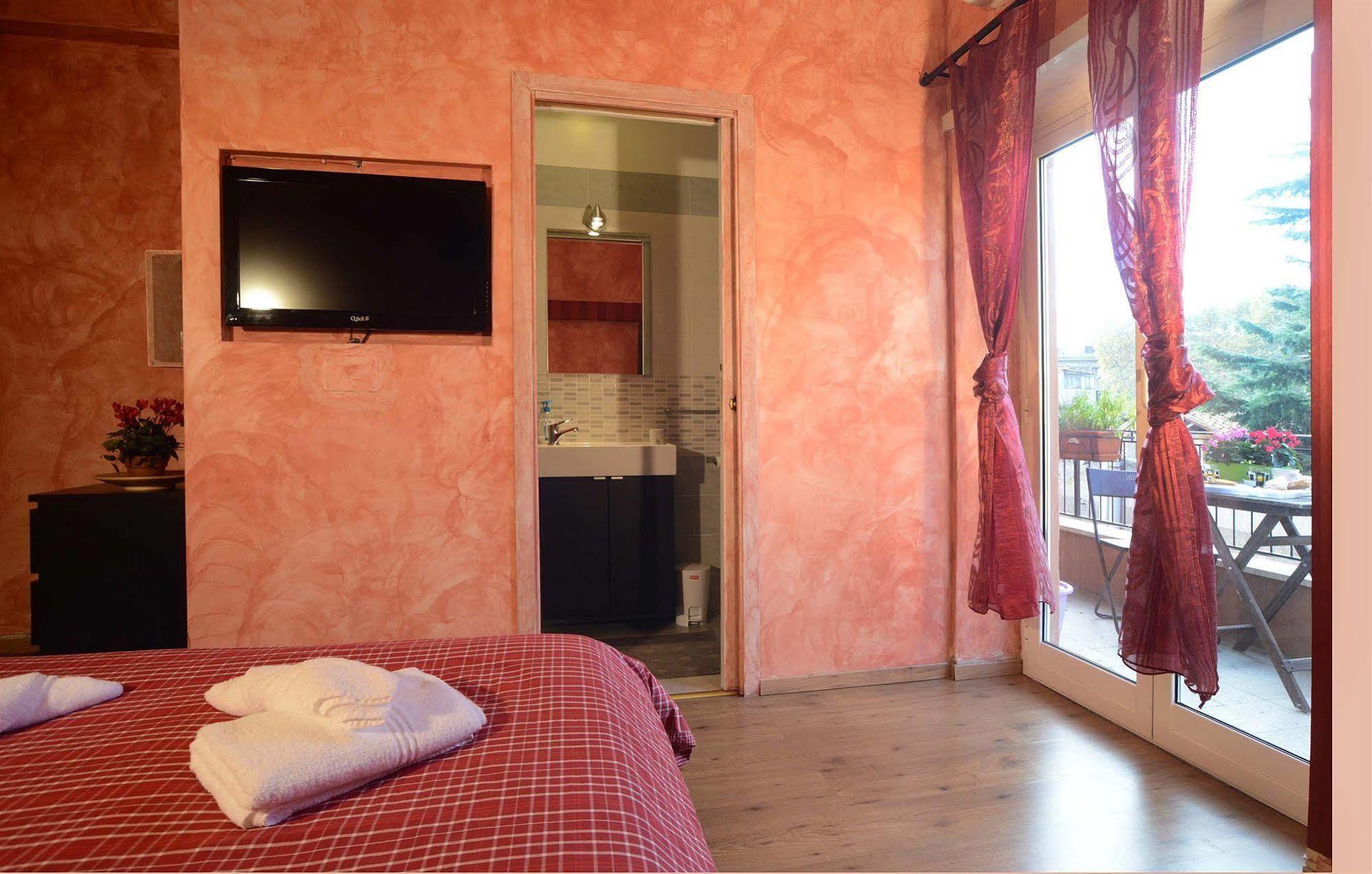 B&B Zen Trastevere Roma Dış mekan fotoğraf