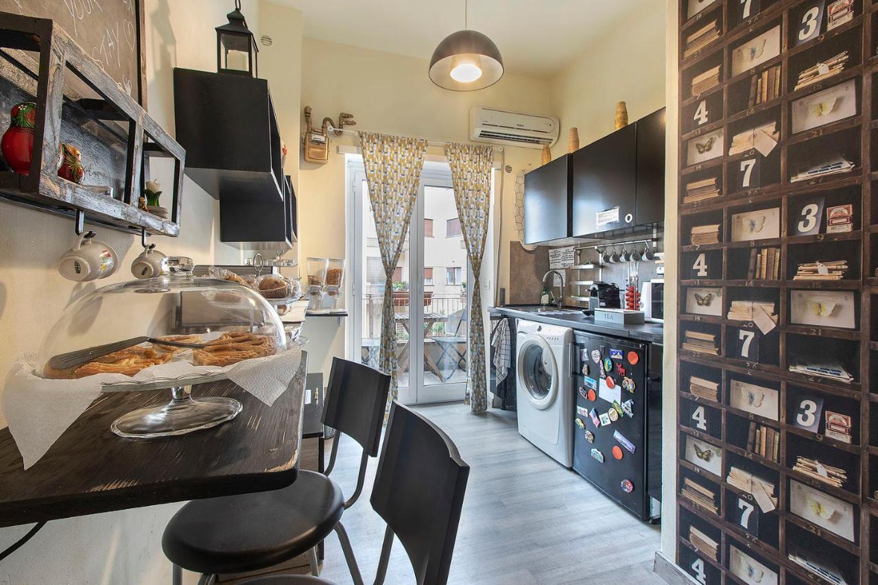 B&B Zen Trastevere Roma Dış mekan fotoğraf